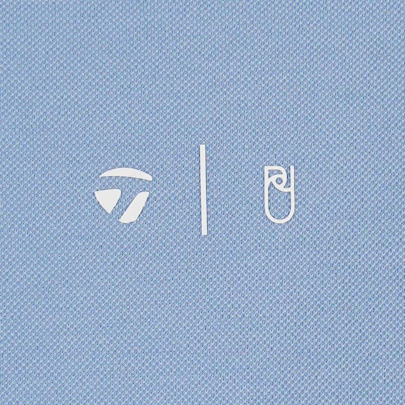 TAYLORMADE x United Arrows Message Unisex Mock Shirt (Sax)