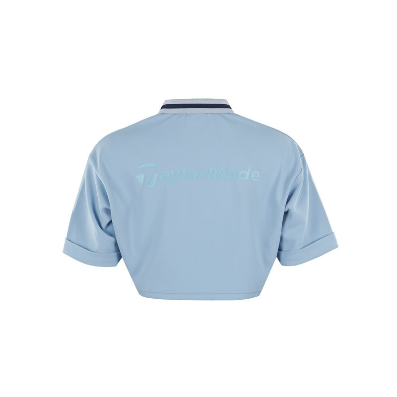TAYLORMADE x United Arrows Women's Polo (Sax)