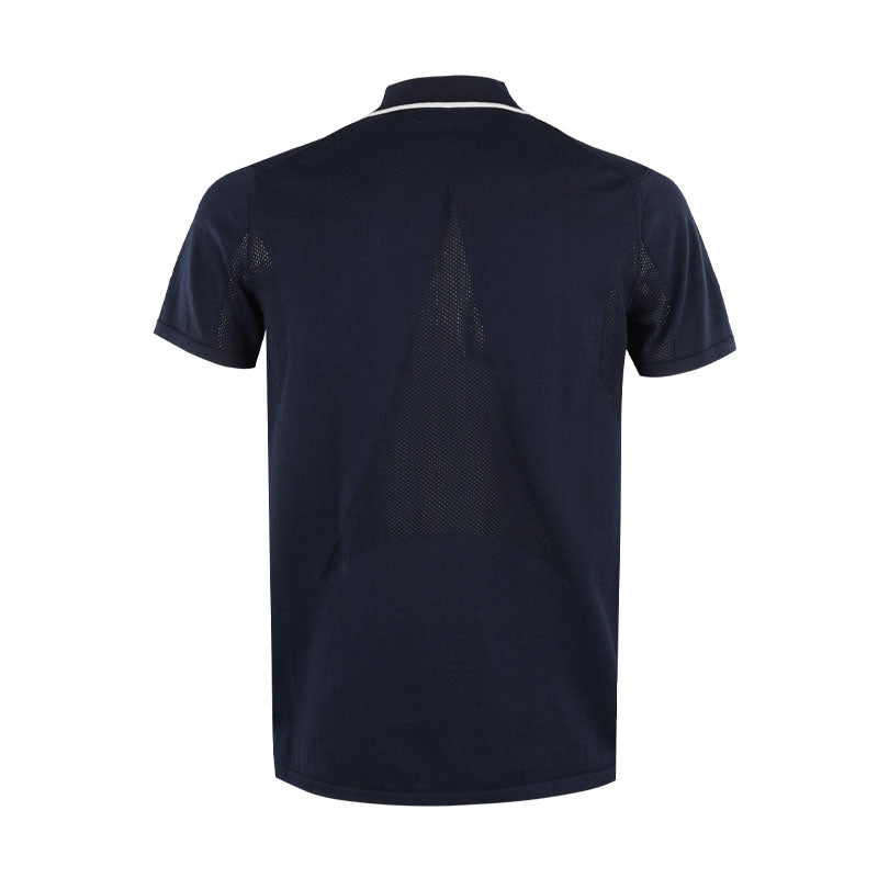 LE COQ SPORTIF GOLF Basic Knit Men's Polo (Navy)