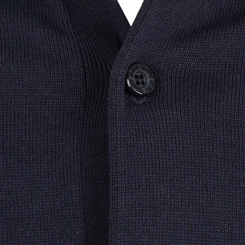 LE COQ SPORTIF GOLF Basic Knit Men's Polo (Navy)