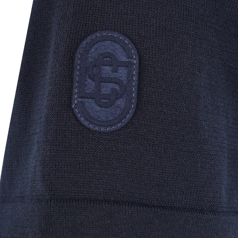 LE COQ SPORTIF GOLF Basic Knit Men's Polo (Navy)