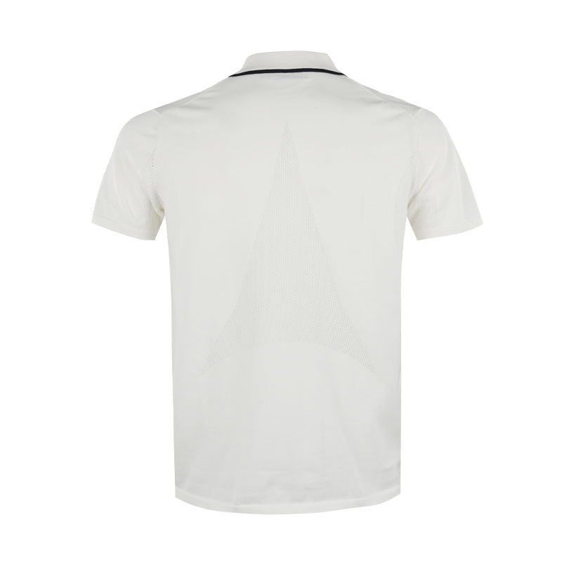 LE COQ SPORTIF GOLF Basic Knit Men's Polo (White)