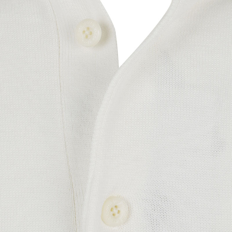 LE COQ SPORTIF GOLF Basic Knit Men's Polo (White)