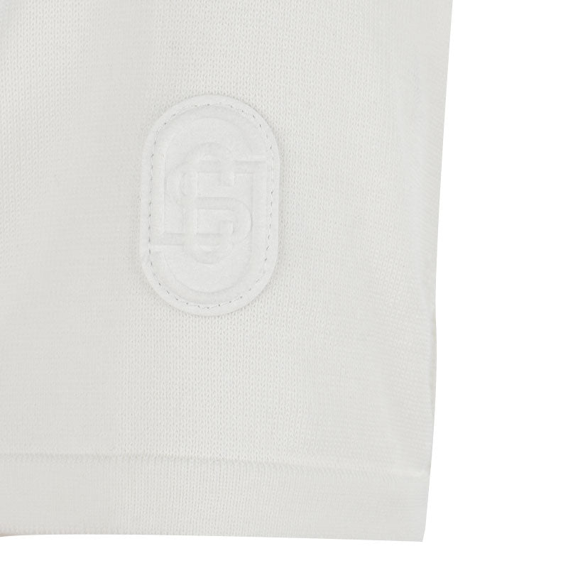 LE COQ SPORTIF GOLF Basic Knit Men's Polo (White)