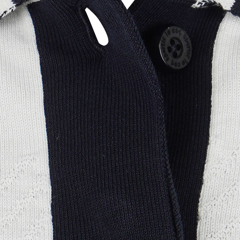 LE COQ SPORTIF GOLF New Basic Knit Women's Polo (White)