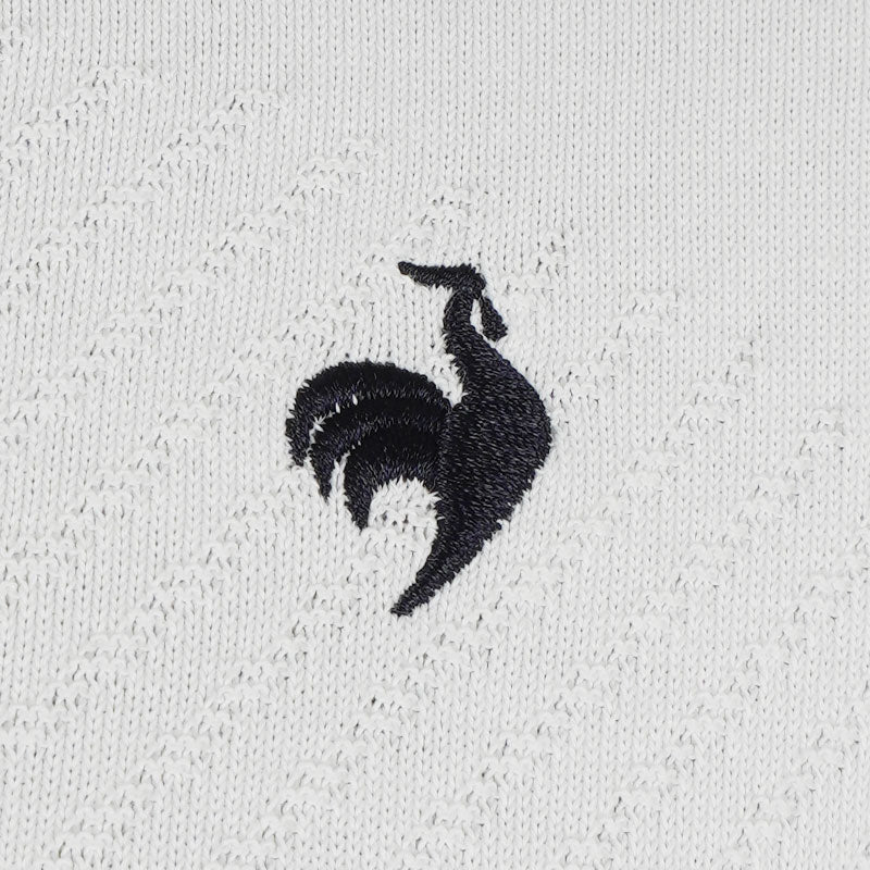 LE COQ SPORTIF GOLF New Basic Knit Women's Polo (White)