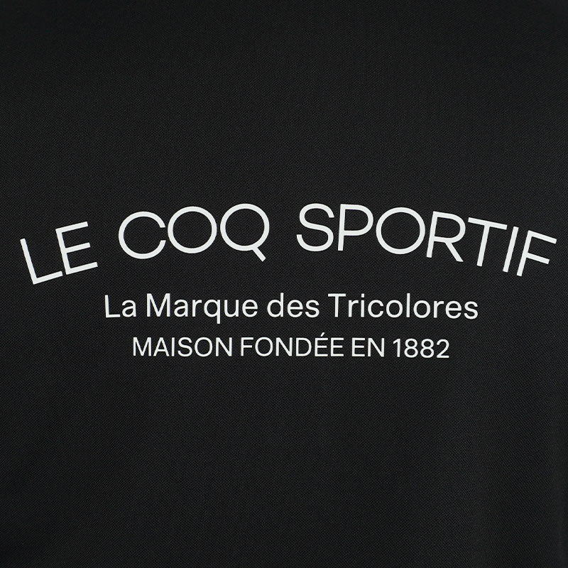 LE COQ SPORTIF GOLF A-Line Women's Polo (Black)