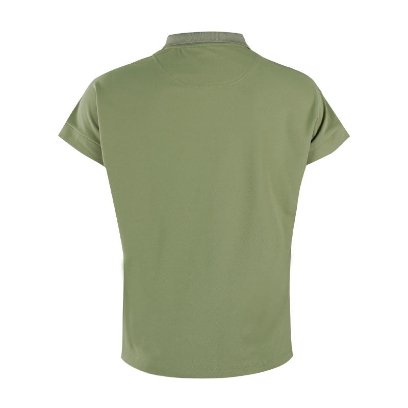 LE COQ SPORTIF GOLF Wide Fit Women's Polo (Khaki)