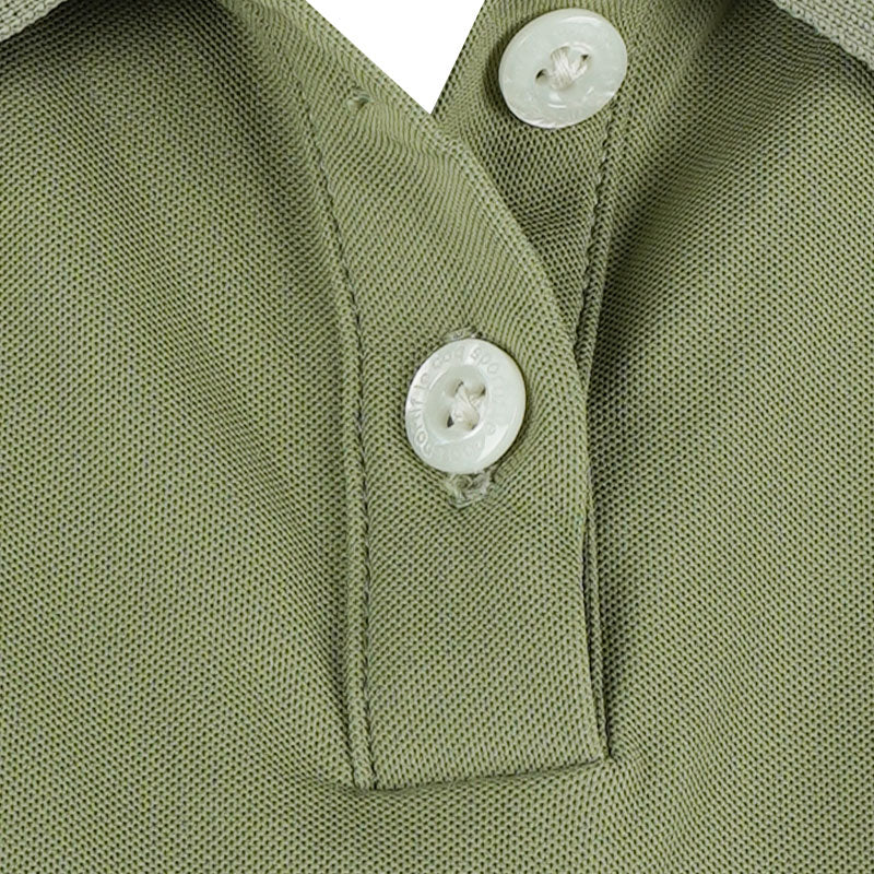 LE COQ SPORTIF GOLF Wide Fit Women's Polo (Khaki)