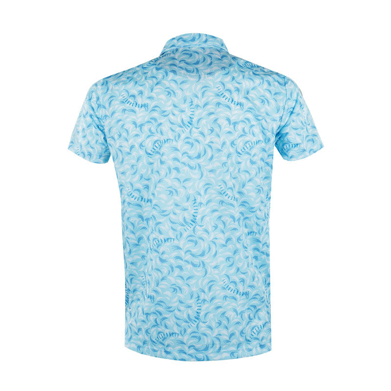 LE COQ SPORTIF GOLF Cool Touch Petite Men's Polo (Sand)