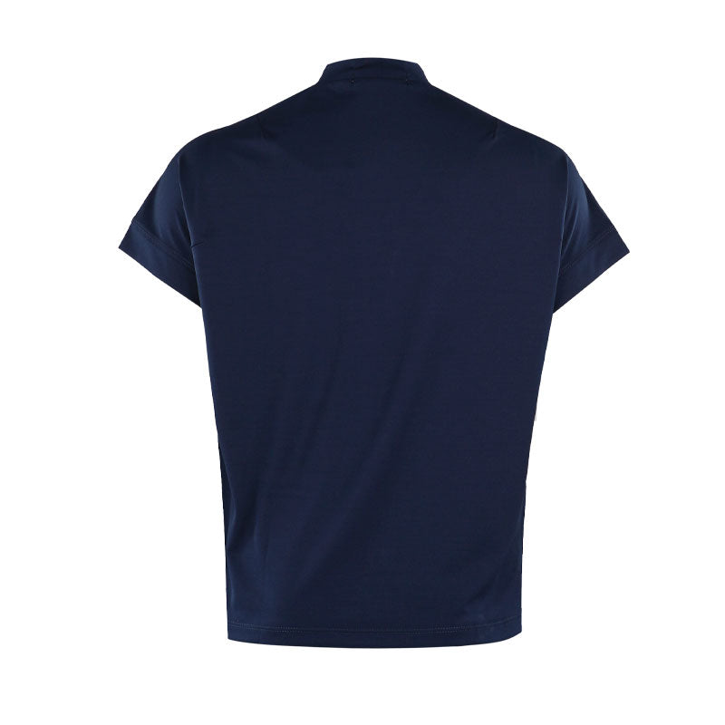 LE COQ SPORTIF GOLF Wide Women's Mock Shirt (Navy)