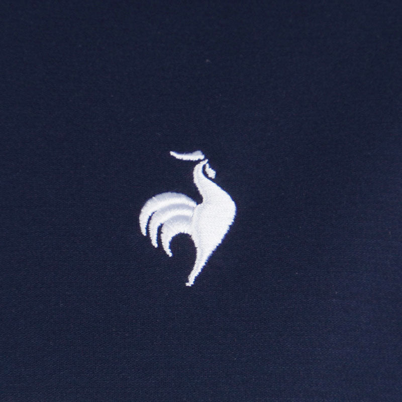 LE COQ SPORTIF GOLF Wide Women's Mock Shirt (Navy)