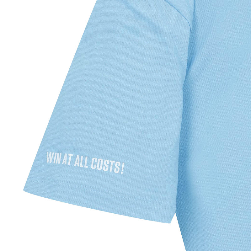 WAAC Athletic Essential Men's Pique Polo (Light Blue)