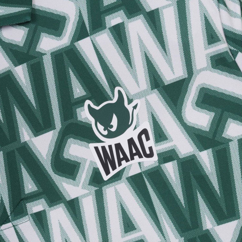 WAAC Athletic Squared WAAC Men's Polo (Green)