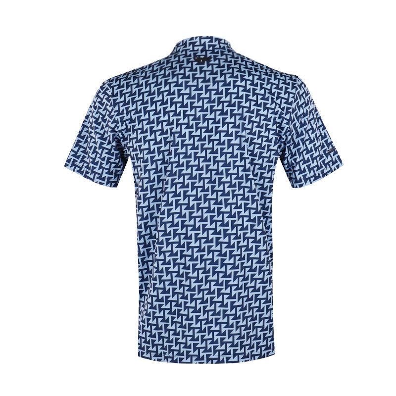 WAAC Arrow Trap Men's Polo (Navy)