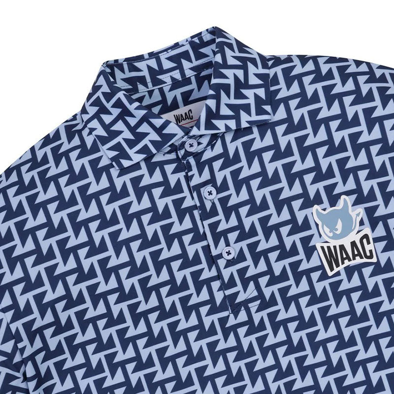 WAAC Arrow Trap Men's Polo (Navy)