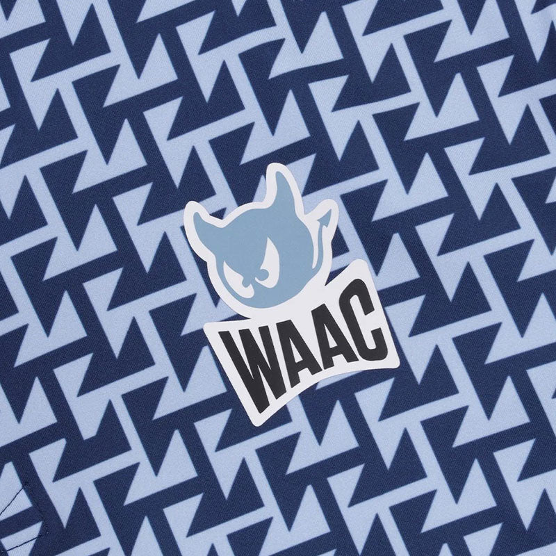 WAAC Arrow Trap Men's Polo (Navy)