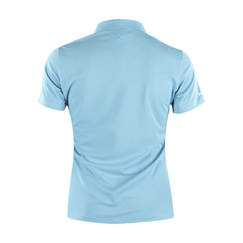 WAAC Athletic Essential Women's Pique Polo (Light Blue)