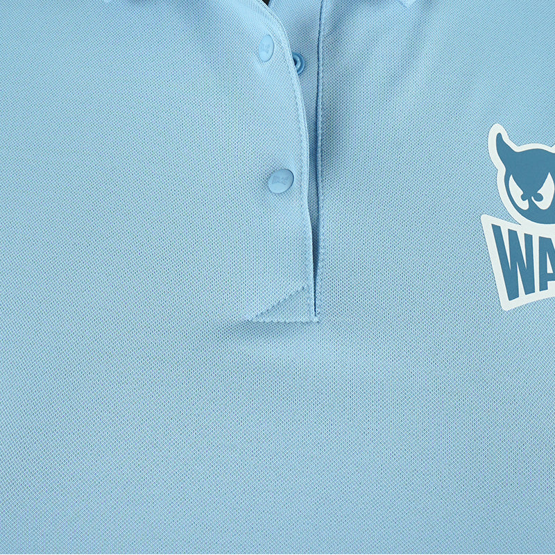 WAAC Athletic Essential Women's Pique Polo (Light Blue)