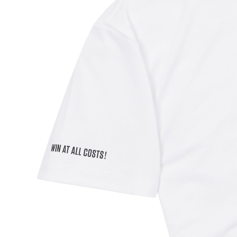 WAAC Athletic Essential Women's Pique Polo (White)