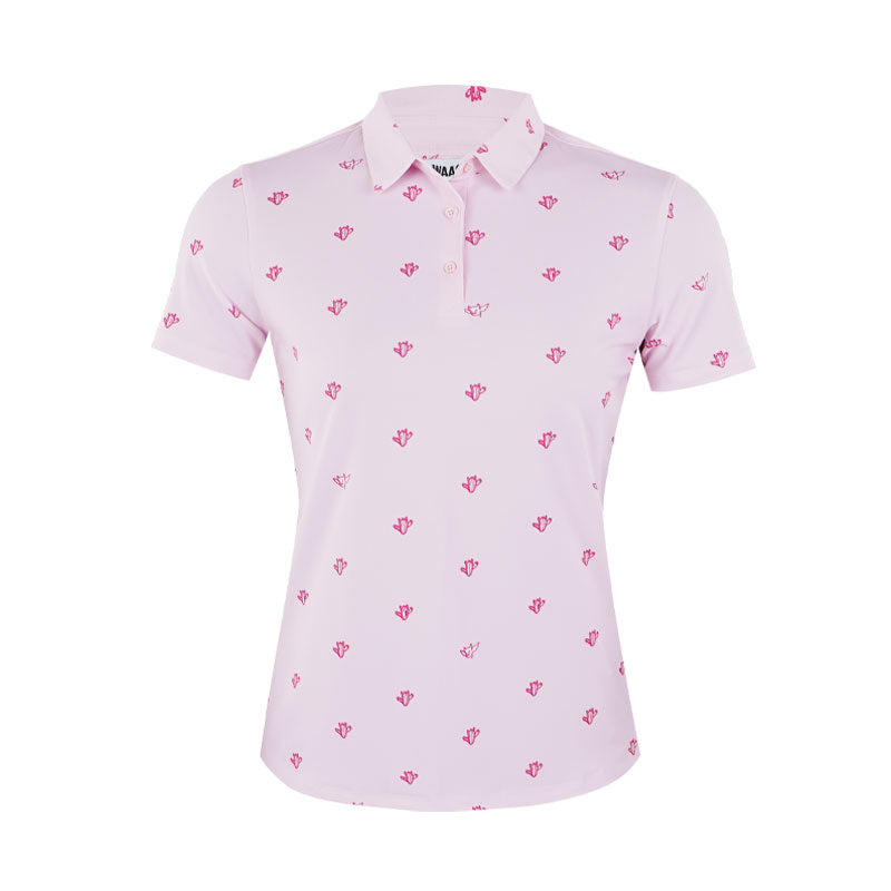 WAAC Cacti WAACKY Women's Polo (Pink)