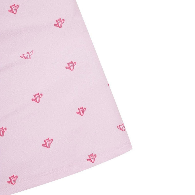 WAAC Cacti WAACKY Women's Polo (Pink)