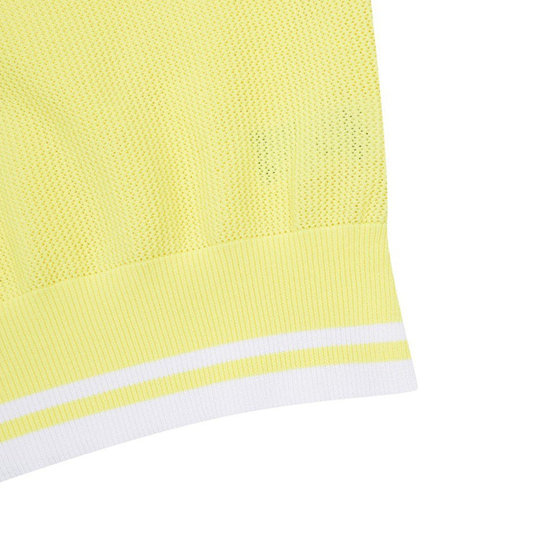 WAAC Women Mesh Polo Knit Vest (Yellow)