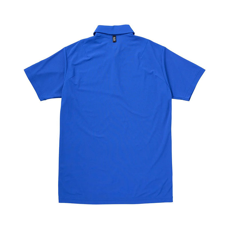 LE COQ SPORTIF GOLF Classic Plain Men's Polo (Blue)