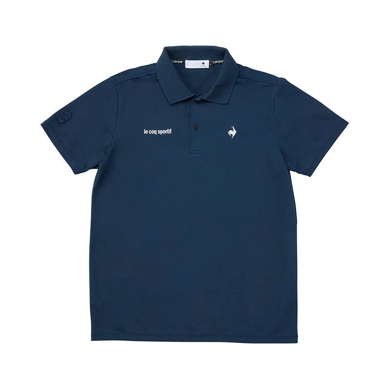 LE COQ SPORTIF GOLF New Basic Men's Polo (Navy )