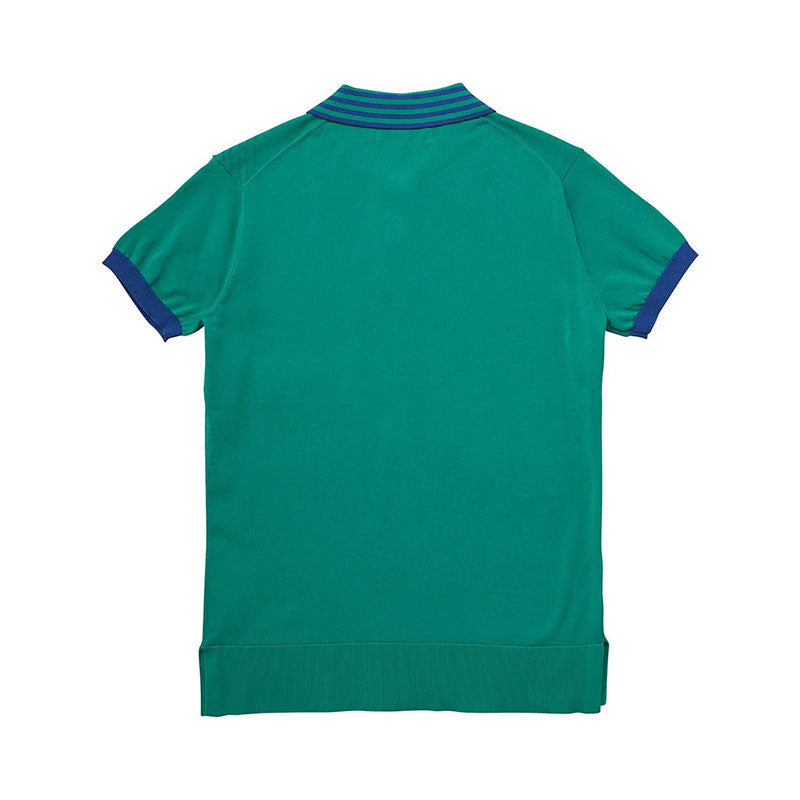 LE COQ SPORTIF GOLF New Basic Knit Women's Polo (Green)