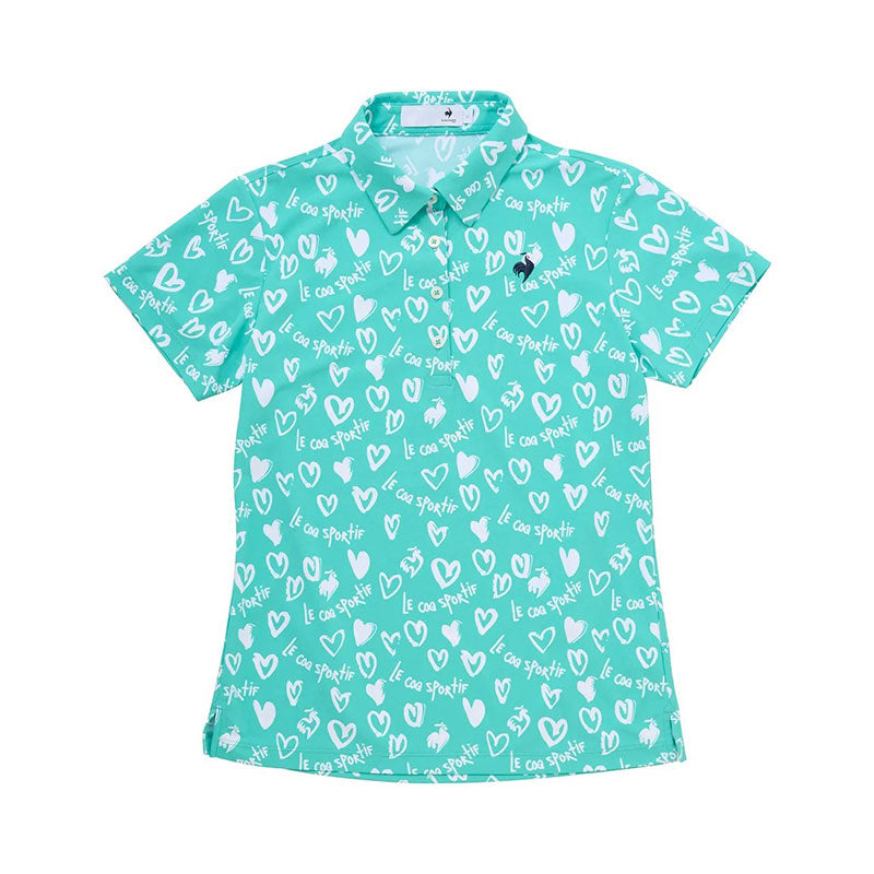 LE COQ SPORTIF GOLF Chicken Heart Women's Polo (Emerald)