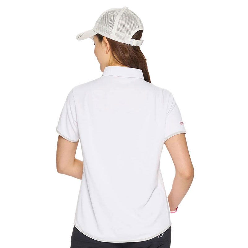 LE COQ SPORTIF GOLF A-Line Women's Polo (White)