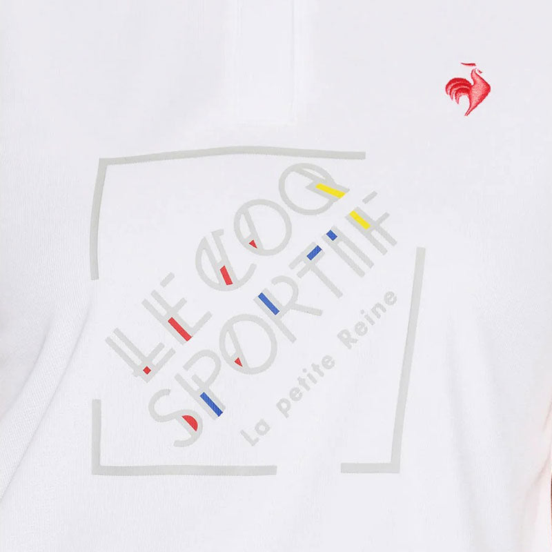 LE COQ SPORTIF GOLF A-Line Women's Polo (White)