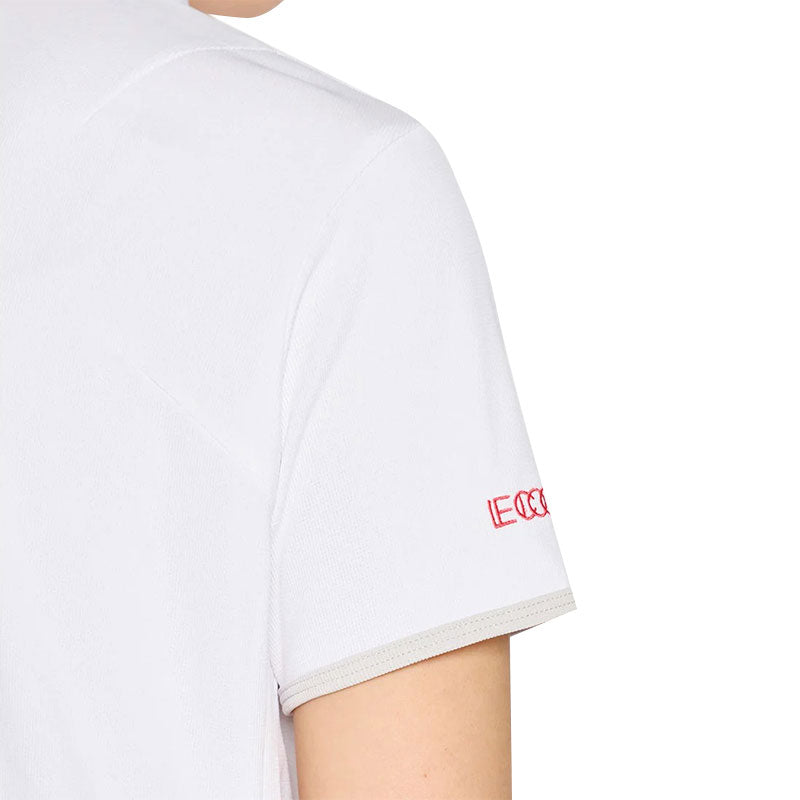 LE COQ SPORTIF GOLF A-Line Women's Polo (White)