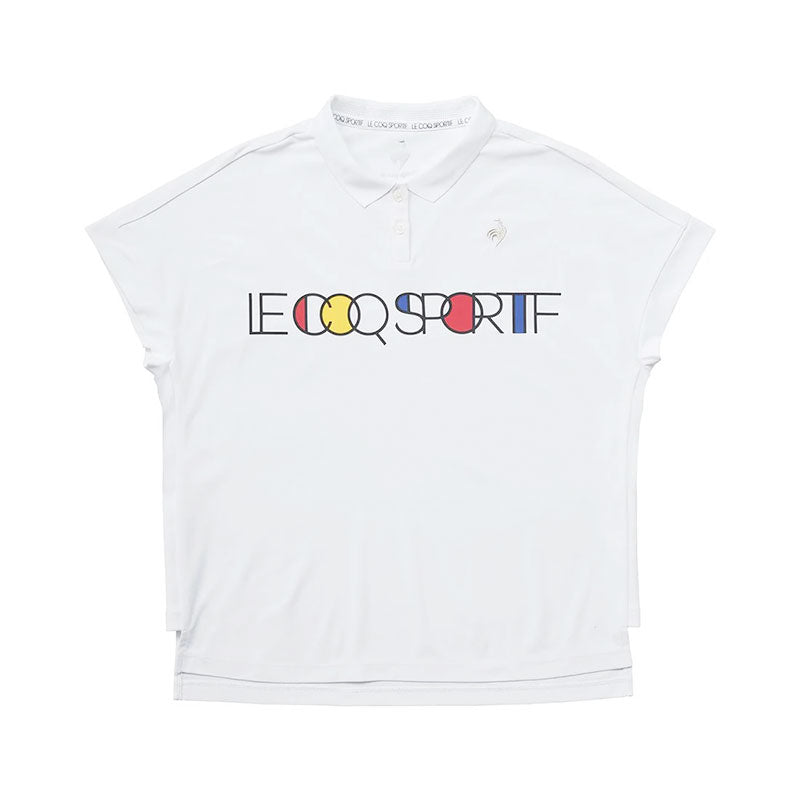 LE COQ SPORTIF GOLF Wide Fit Women's Polo (White)