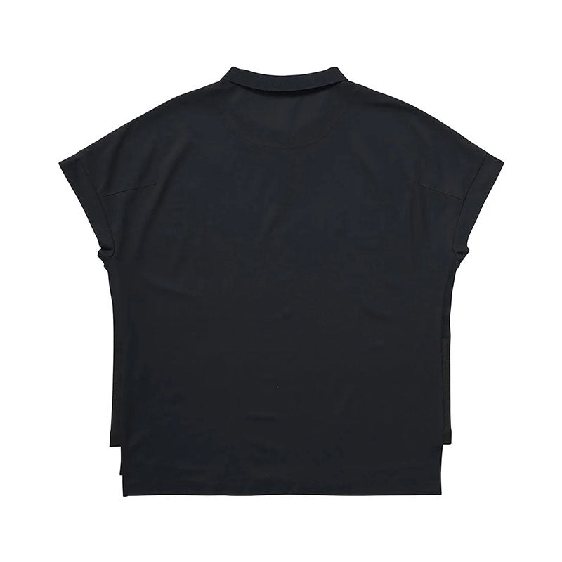 LE COQ SPORTIF GOLF Wide Fit Women's Polo (Black)