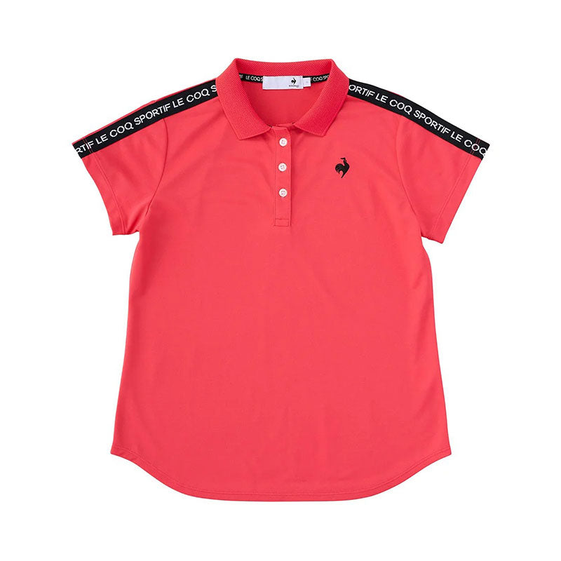 LE COQ SPORTIF GOLF A-Line Women's Polo (Pink)