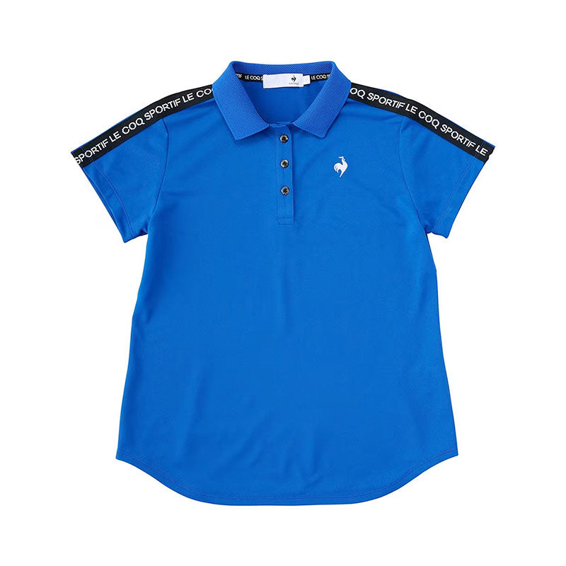 LE COQ SPORTIF GOLF A-Line Women's Polo (Blue)