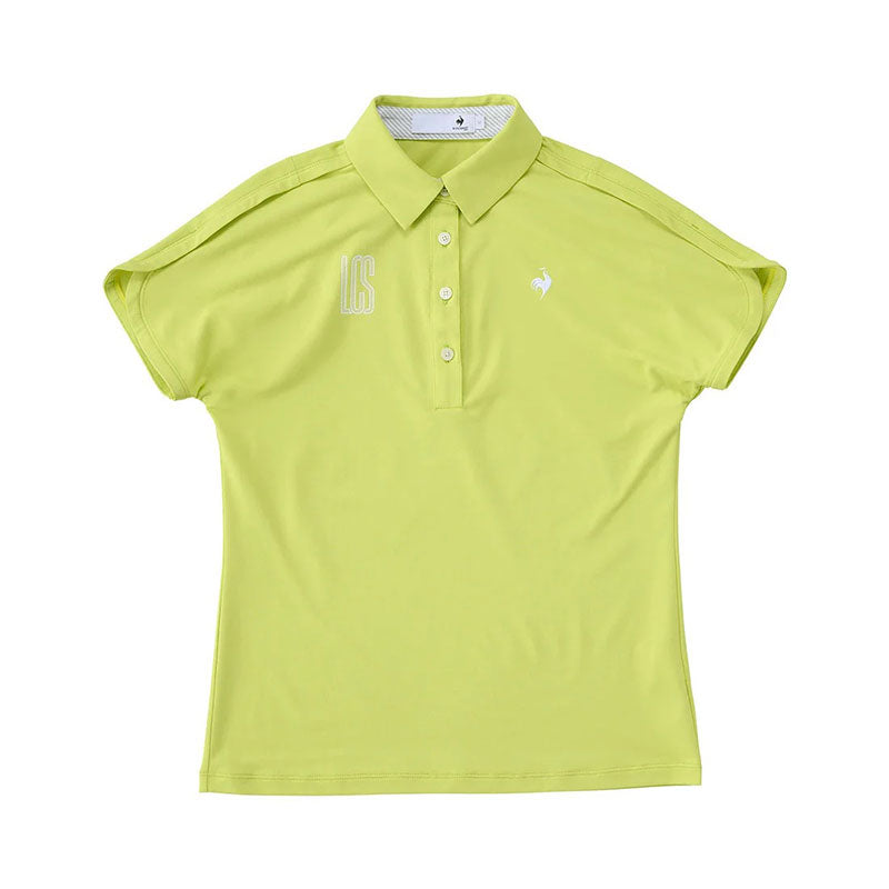LE COQ SPORTIF GOLF Women's Polo (Lime)