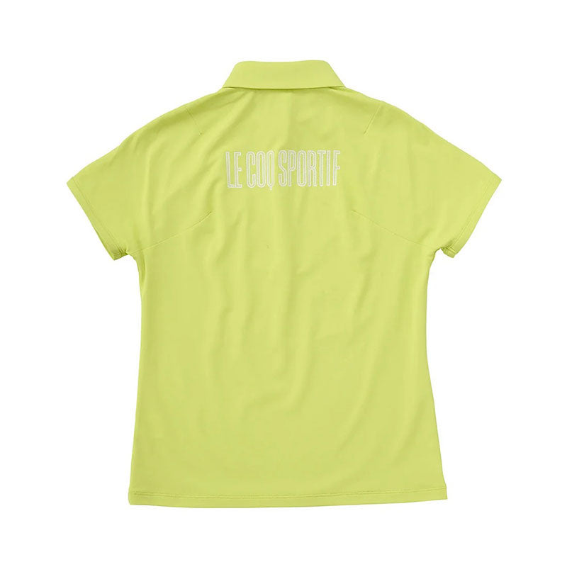 LE COQ SPORTIF GOLF Women's Polo (Lime)