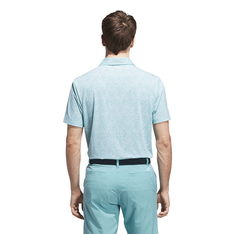 ADIDAS Ultimate365 Bunker Men's Polo (Teal)