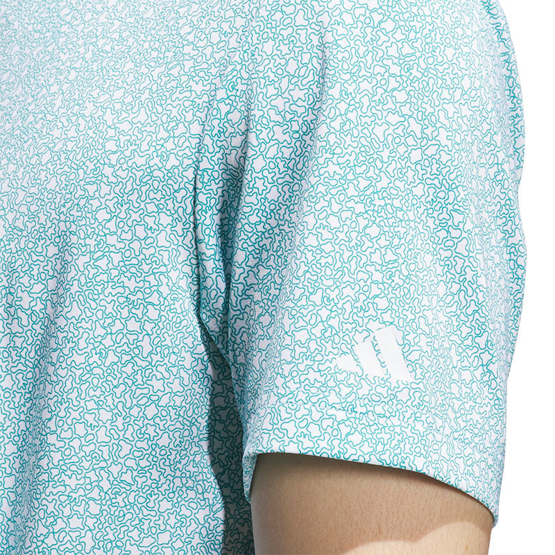 ADIDAS Ultimate365 Bunker Men's Polo (Teal)