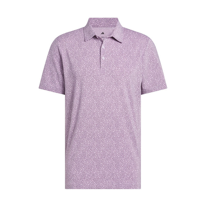 ADIDAS Ultimate365 Bunker Men's Polo (Plum)