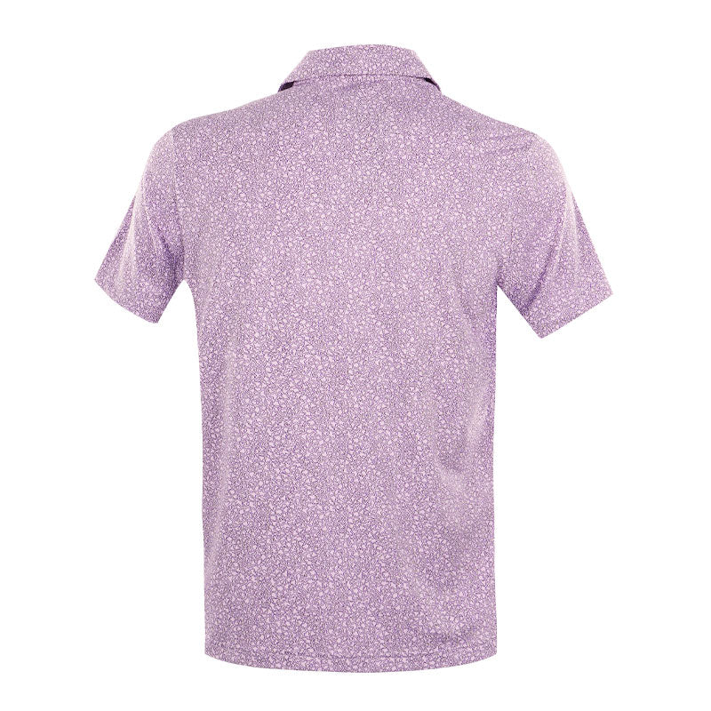 ADIDAS Ultimate365 Bunker Men's Polo (Plum)