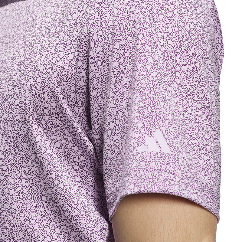 ADIDAS Ultimate365 Bunker Men's Polo (Plum)
