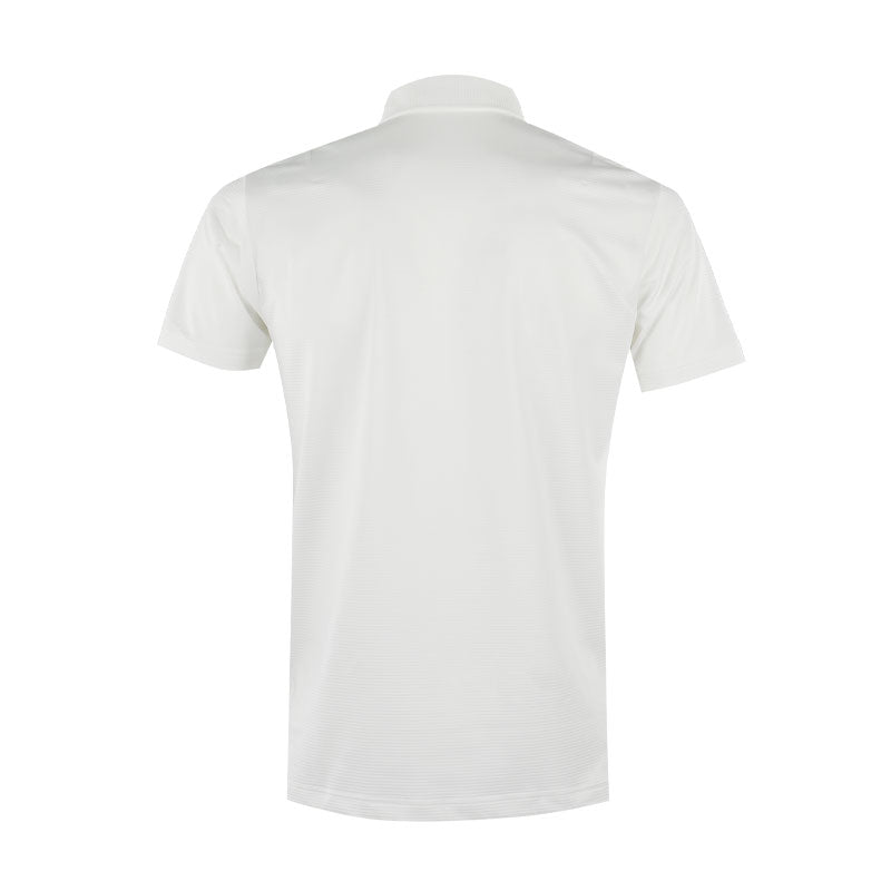 LE COQ SPORTIF GOLF Solid Men's Polo (White)