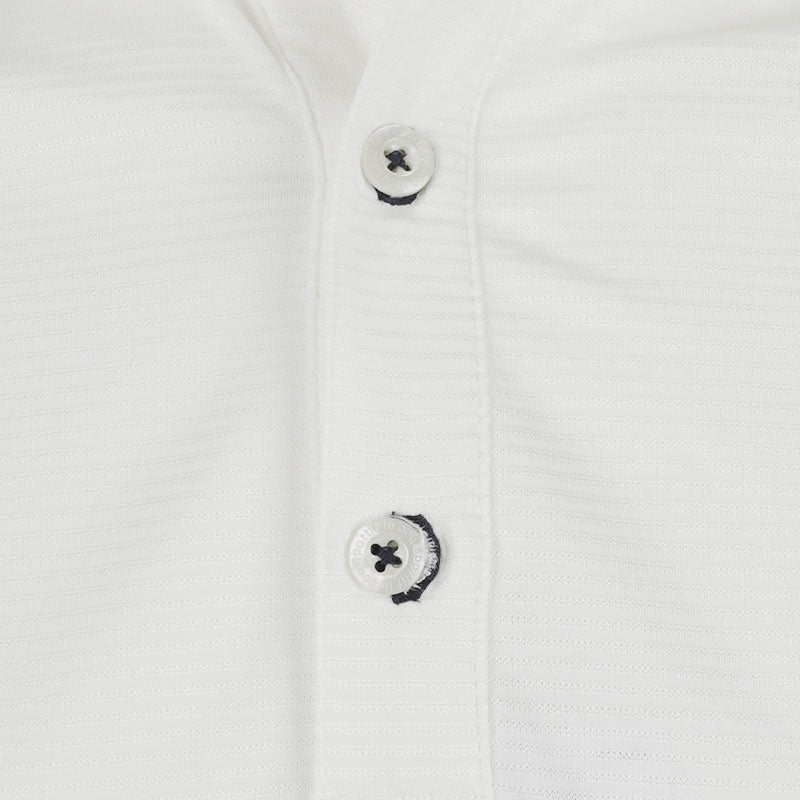 LE COQ SPORTIF GOLF Solid Men's Polo (White)