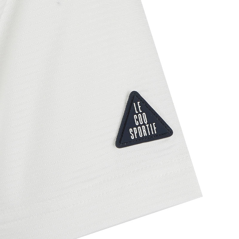 LE COQ SPORTIF GOLF Solid Men's Polo (White)