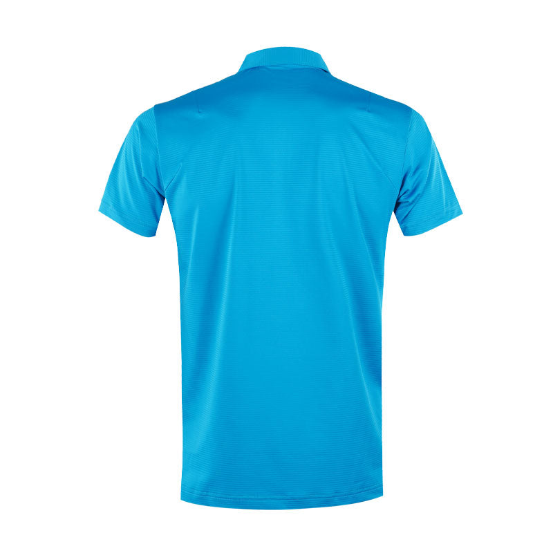 LE COQ SPORTIF GOLF Solid Men's Polo (Blue)