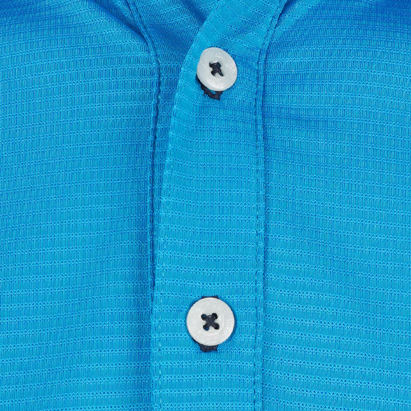 LE COQ SPORTIF GOLF Solid Men's Polo (Blue)